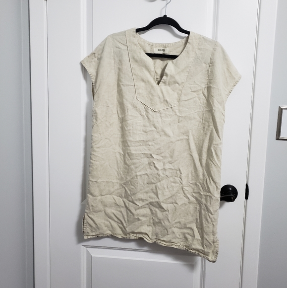 ARITZIA GOLDEN TNA Faraway Dress - Picture 2 of 7